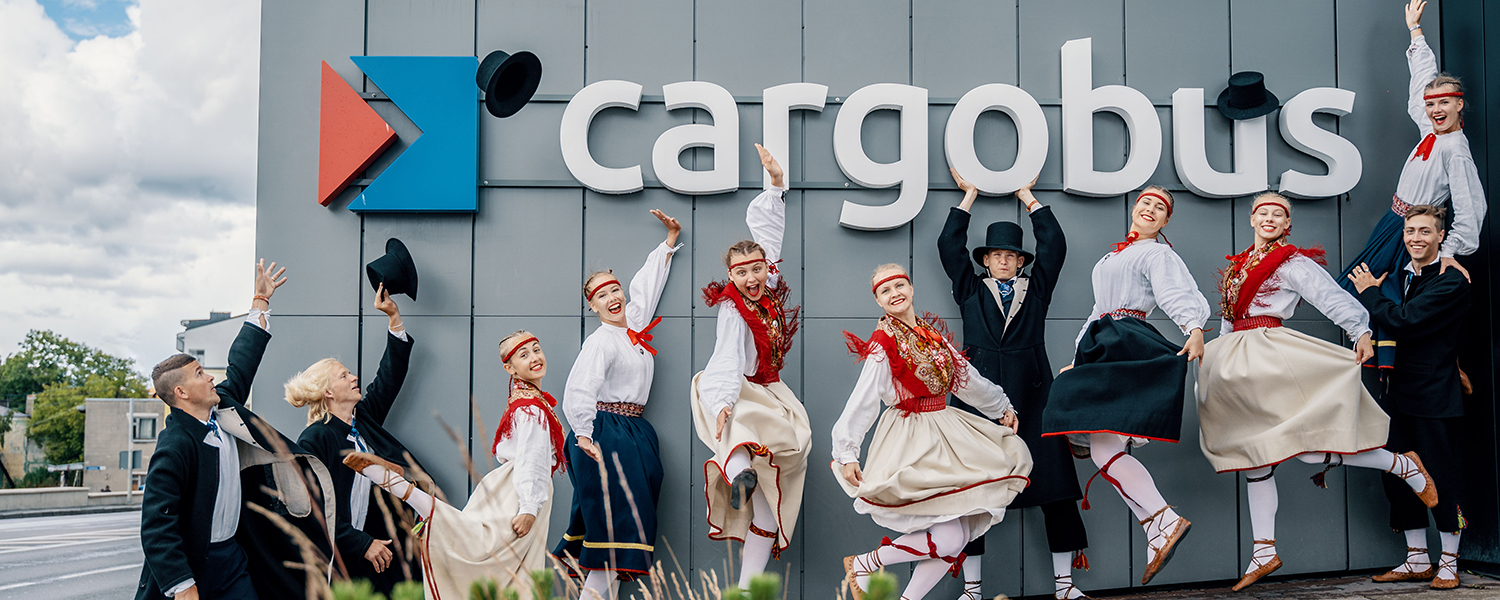 Cargobus pakub laulu- ja tantsupeolistele tasuta pakivedu